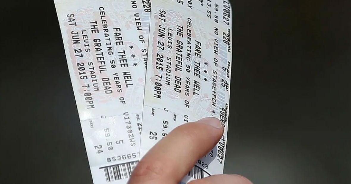 billets pour les concerts